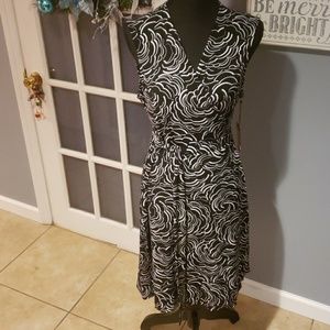 Vince camuto wrap dress